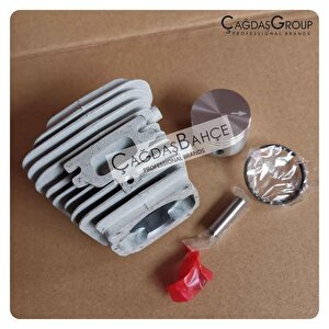 Oleomac 947 / 952 Testere Ni̇kasi̇l Si̇li̇ndi̇r Pi̇ston Seti̇ 45 Mm