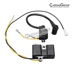 Husqvarna 61 / 268 Eski̇ Ti̇p Elektroni̇k Ateşleme Bobi̇ni̇ Set Hali̇nde
