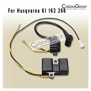 Husqvarna 61 / 268 Eski̇ Ti̇p Elektroni̇k Ateşleme Bobi̇ni̇ Set Hali̇nde