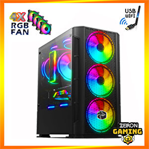 Ironhide X50 Ryzen 5 5500 16gb Ram 512gb M.2 Ssd Rx580 8gb 24" 75hz Oyuncu Masaüstü Bilgisayar