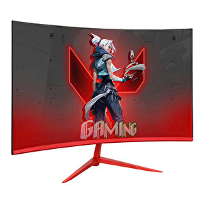 Ironhide X65 I5-10400f 32gb Ram 256gb Ssd + 1tb Hdd Rx580 8gb 24" 75hz Oyuncu Masaüstü Bilgisayar