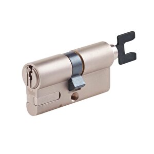 Linus® Set - Akıllı Kilit L2 Siyah Ve Ayarlanabilir Silindir