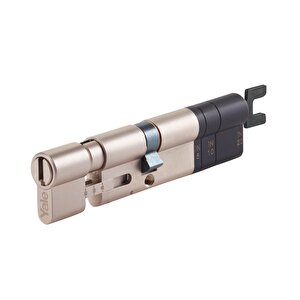 Linus® Set - Akıllı Kilit L2 Gümüş Ve Ayarlanabilir Silindir