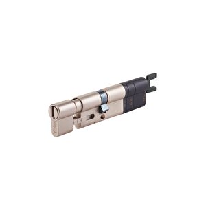 Linus® Set - Akıllı Kilit L2 Gümüş, Ayarlanabilir Silindir Ve Akıllı Tuş Takımı