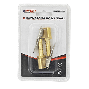 Bay-tec Mk1287-10 Hava Basma Uç Mandalı 2li 8mm