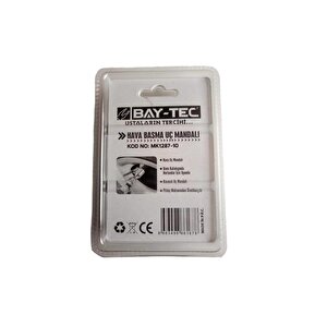 Bay-tec Mk1287-10 Hava Basma Uç Mandalı 2li 8mm