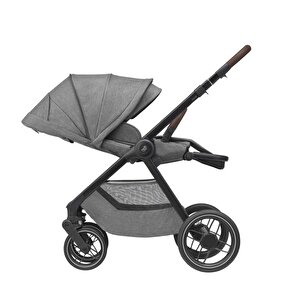 Maxi-cosi Oxford Çift Yönlü Seyahat Sistem Olabilen Bebek Arabası Select Grey