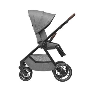 Maxi-cosi Oxford Çift Yönlü Seyahat Sistem Olabilen Bebek Arabası Select Grey