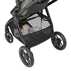 Maxi-cosi Zelia3 Luxe 2'si Bir Arada Portbebeli Premium Bebek Arabası Twillic Truffle