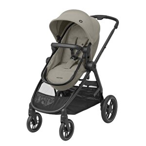 Maxi-cosi Zelia3 Luxe 2'si Bir Arada Portbebeli Premium Bebek Arabası Twillic Truffle
