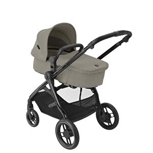 Maxi-cosi Zelia3 Luxe 2'si Bir Arada Portbebeli Premium Bebek Arabası Twillic Truffle