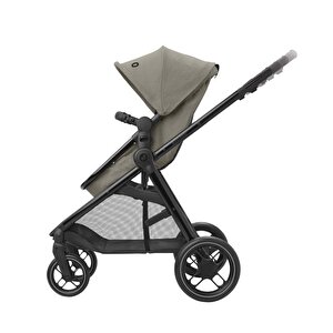 Maxi-cosi Zelia3 Luxe 2'si Bir Arada Portbebeli Premium Bebek Arabası Twillic Truffle
