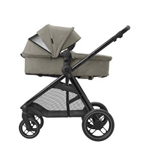 Maxi-cosi Zelia3 Luxe 2'si Bir Arada Portbebeli Premium Bebek Arabası Twillic Truffle