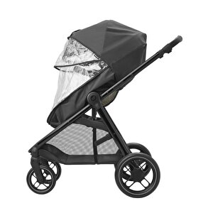 Maxi-cosi Zelia3 Luxe 2'si Bir Arada Portbebeli Premium Bebek Arabası Twillic Truffle