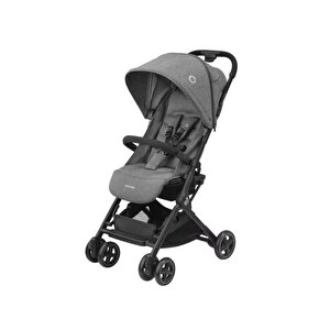Maxi-cosi Lara2 Ultra Kompakt Otomatik Katlanan Kabin Boy Seyahat Sistem Olabilen Bebek Arabası Select Grey