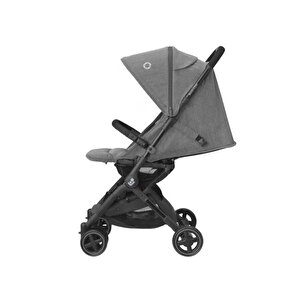 Maxi-cosi Lara2 Ultra Kompakt Otomatik Katlanan Kabin Boy Seyahat Sistem Olabilen Bebek Arabası Select Grey