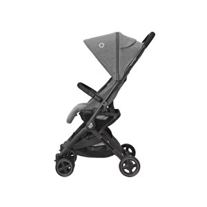 Maxi-cosi Lara2 Ultra Kompakt Otomatik Katlanan Kabin Boy Seyahat Sistem Olabilen Bebek Arabası Select Grey