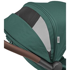 Maxi-cosi Soho-coral 360 Modüler Ana Kucaklı Ultra Kompakt  Seyahat Sistem Bebek Arabası Essential Green