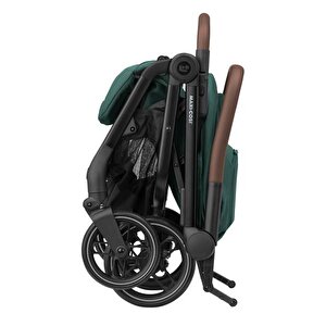 Maxi-cosi Soho-coral 360 Modüler Ana Kucaklı Ultra Kompakt  Seyahat Sistem Bebek Arabası Essential Green