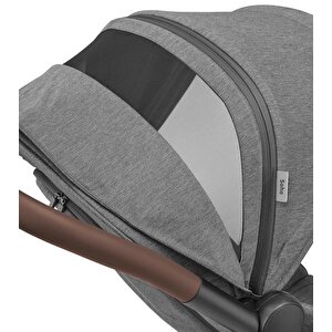 Maxi-cosi Soho-coral 360 Modüler Ana Kucaklı Ultra Kompakt  Seyahat Sistem Bebek Arabası Essential Grey