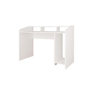 Nova S8382 Çalışma Masası Beyaz 117 Cm