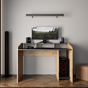 Nova S8381 Oyuncu Masası Sepet-antrasit 117 Cm