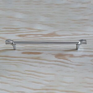 Prade 224 Mm Krom Metal Kulp Mobilya Çekmece Mutfak Dolap Kapak Kulpları Dolabı Kulbu Kulpu