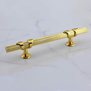 Emir Kulp Gold 96 Mm - 9.6 Cm Metal Mobilya Mutfak Çekmece Dolap Dolabı Kapak Kulbu Kulpu Kulpları