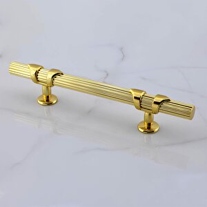 Emir Kulp Gold 96 Mm - 9.6 Cm Metal Mobilya Mutfak Çekmece Dolap Dolabı Kapak Kulbu Kulpu Kulpları
