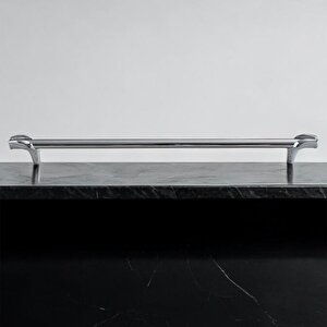 Prade 320 Mm Krom Kulp Metal Mobilya Çekmece Mutfak Dolap Kapak Kulpları Kulbu Dolabı Kulpu