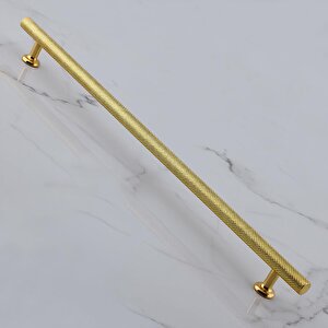 Doruk Kulp 320 Mm Altın Gold Metal Mobilya Çekmece Mutfak Dolabı Dolap Kulpları Kapak Kulpu Kulbu
