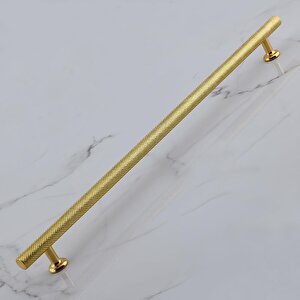 Doruk Kulp 320 Mm Altın Gold Metal Mobilya Çekmece Mutfak Dolabı Dolap Kulpları Kapak Kulpu Kulbu