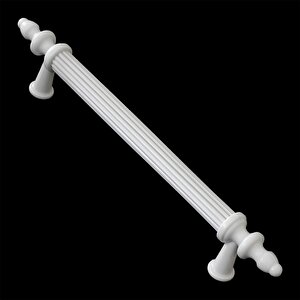 Polavit 160 Mm (sert Plasti̇k) Kulp Beyaz Çekmece Mobilya Mutfak Dolap Kulbu Kulpu Kulpları 10 Adet