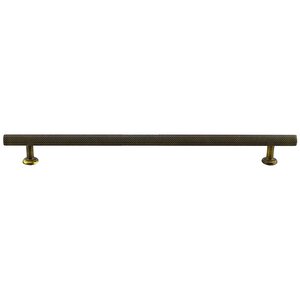 Doruk 320 Mm Eskitme Antik Sarı Metal Mobilya Mutfak Çekmece Dolap Dolabı Kulpu Kulbu Kulpları