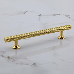 Doruk Kulp 128 Mm Altın Gold Metal Mobilya Çekmece Mutfak Dolabı Dolap Kulpları Kapak Kulpu Kulbu