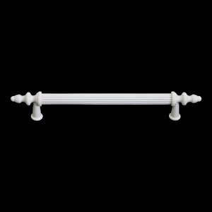 Polavit 160 Mm Kulp Sert Plastik Beyaz Çekmece Mobilya Mutfak Dolap Kulbu Kulpu Kulpları 5 Adet