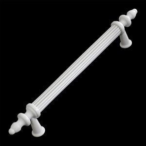 Polavit 160 Mm Kulp Sert Plastik Beyaz Çekmece Mobilya Mutfak Dolap Kulbu Kulpu Kulpları 5 Adet