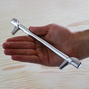 Prade 160 Mm Krom Kulp Metal Mobilya Çekmece Mutfak Kapak Dolap Kulpları Dolabı Kulbu Kulpu