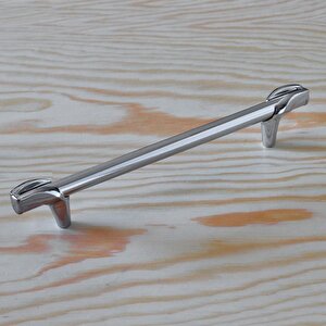 Prade 160 Mm Krom Kulp Metal Mobilya Çekmece Mutfak Kapak Dolap Kulpları Dolabı Kulbu Kulpu
