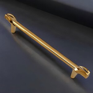 Prade 192 Mm Gold Altın Metal Kulp Çekmece Mobilya Mutfak Dolap Kapak Kulpları Dolabı Kulbu Kulpu