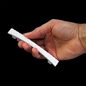 Ihlara 96 Mm Kulp Sert Plastik Beyaz Çekmece Mobilya Mutfak Dolap Kulbu Kulpu Kulpları 10 Adet