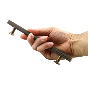 Doruk 160 Mm Eskitme Antik Sarı Metal Mobilya Mutfak Çekmece Dolap Dolabı Kulpu Kulbu Kulpları