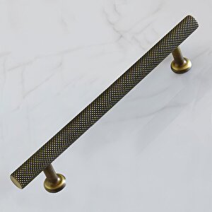 Doruk 160 Mm Eskitme Antik Sarı Metal Mobilya Mutfak Çekmece Dolap Dolabı Kulpu Kulbu Kulpları