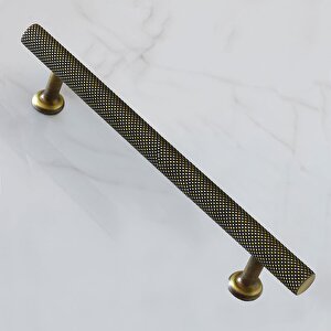 Doruk 160 Mm Eskitme Antik Sarı Metal Mobilya Mutfak Çekmece Dolap Dolabı Kulpu Kulbu Kulpları