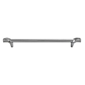 Prade 192 Mm Krom Kulp Metal Mobilya Çekmece Mutfak Kapak Dolap Kulpları Dolabı Kulbu Kulpu