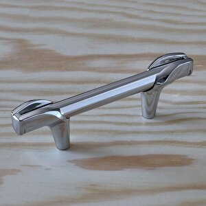 Prade 64 Mm Krom Metal Kulp Mobilya Çekmece Mutfak Kapak Dolap Kulpları Kulbu Dolabı Kulpu