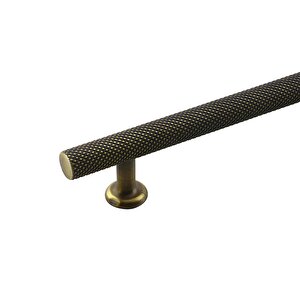 Doruk Kulp 192 Mm Antik Sarı Metal Mobilya Çekmece Mutfak Dolabı Dolap Kulpları Kapak Kulpu Kulbu