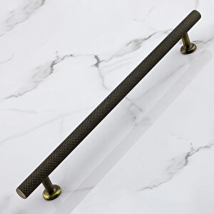 Doruk Kulp 192 Mm Antik Sarı Metal Mobilya Çekmece Mutfak Dolabı Dolap Kulpları Kapak Kulpu Kulbu