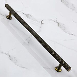 Doruk Kulp 192 Mm Antik Sarı Metal Mobilya Çekmece Mutfak Dolabı Dolap Kulpları Kapak Kulpu Kulbu