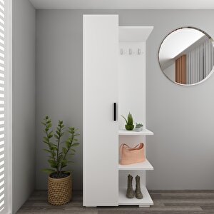 Flexi Portmanto Beyaz-Beyaz Beyaz